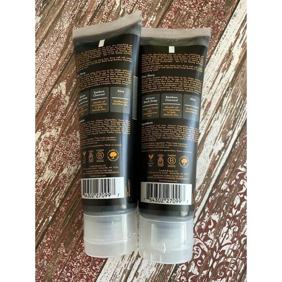 Shea Moisture Face Mask Black Soap Bamboo Lot of 2 Beauty NEW - Picture 5 of 6